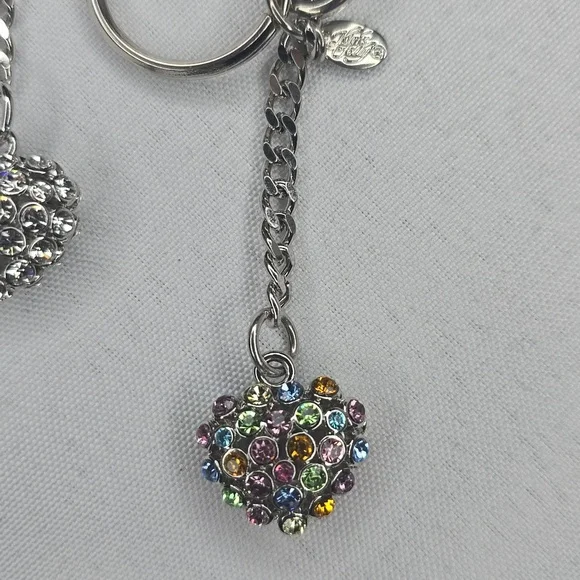 Kirks Folly Mini Me Heart Key Chains - Picture 2 of 6